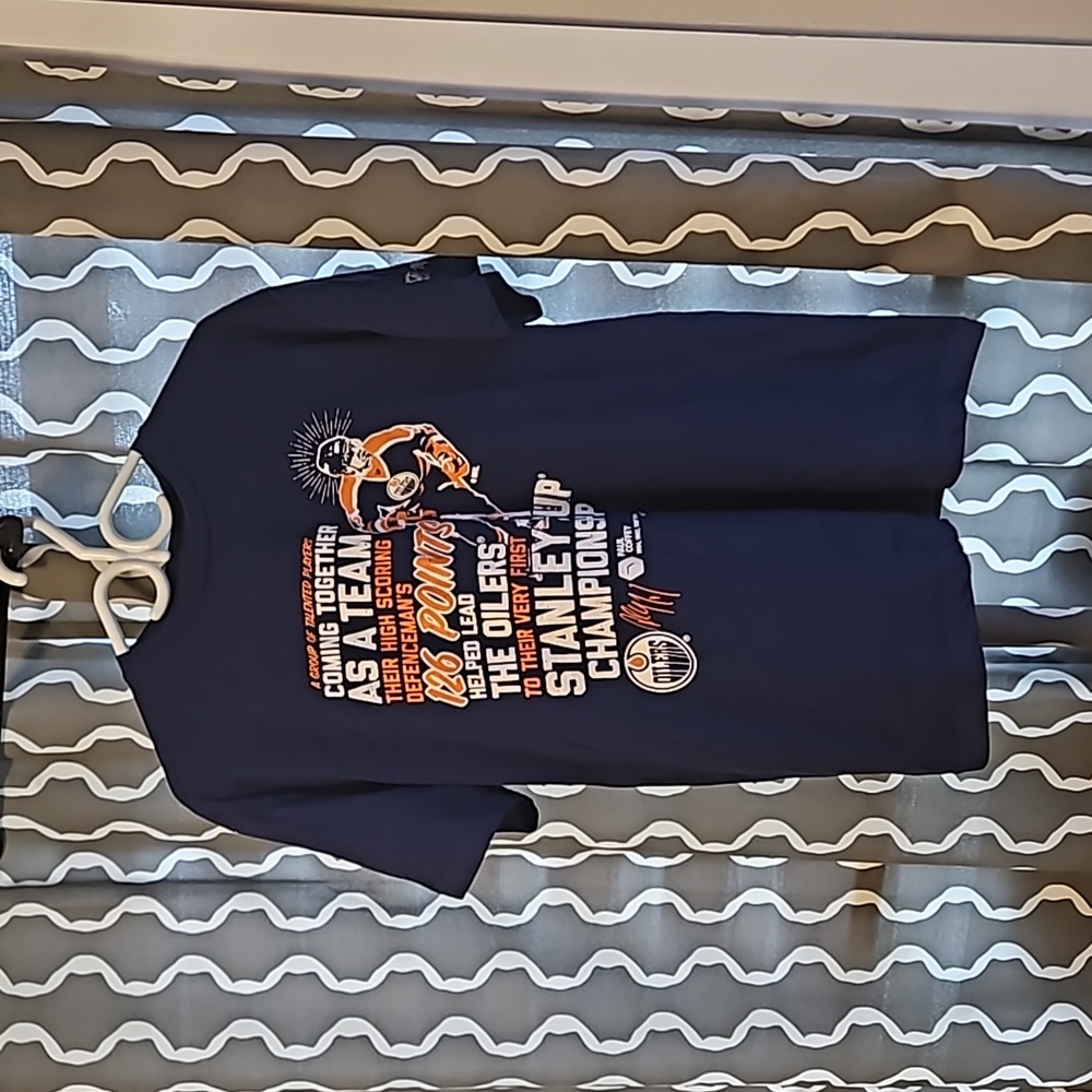🌟3/$25🌟 Molson Canadian Edmonton Oilers Alumni Paul Coffey T-Shirt